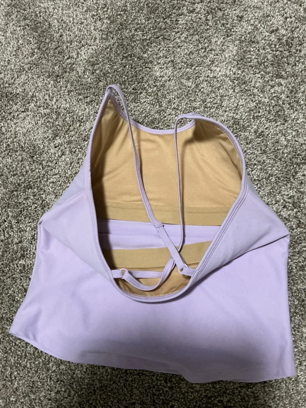 Old Navy Lilac Crossback Tank Top for Kids